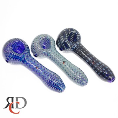 GLASS PIPE COLOR TUBE & FULL BODY ART GP6619 1CT GLASS PIPE COLOR TUBE & FULL BODY ART GP6619 1CT